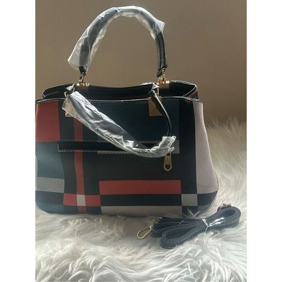 VENTO MAREA Luxury Handbag Tote PU Leather  Crossbody Bag shoulder - Picture 7 of 10